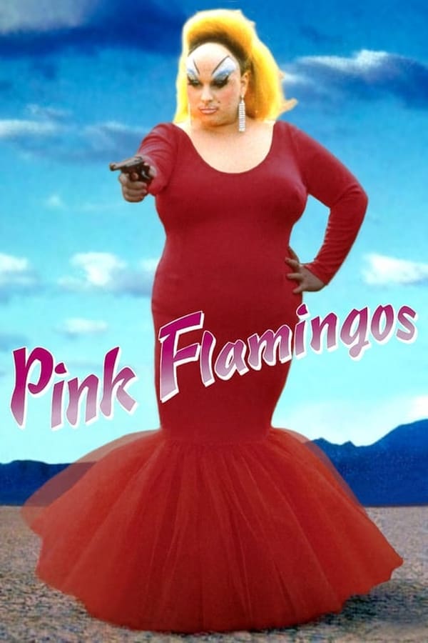 Affisch för Pink Flamingos