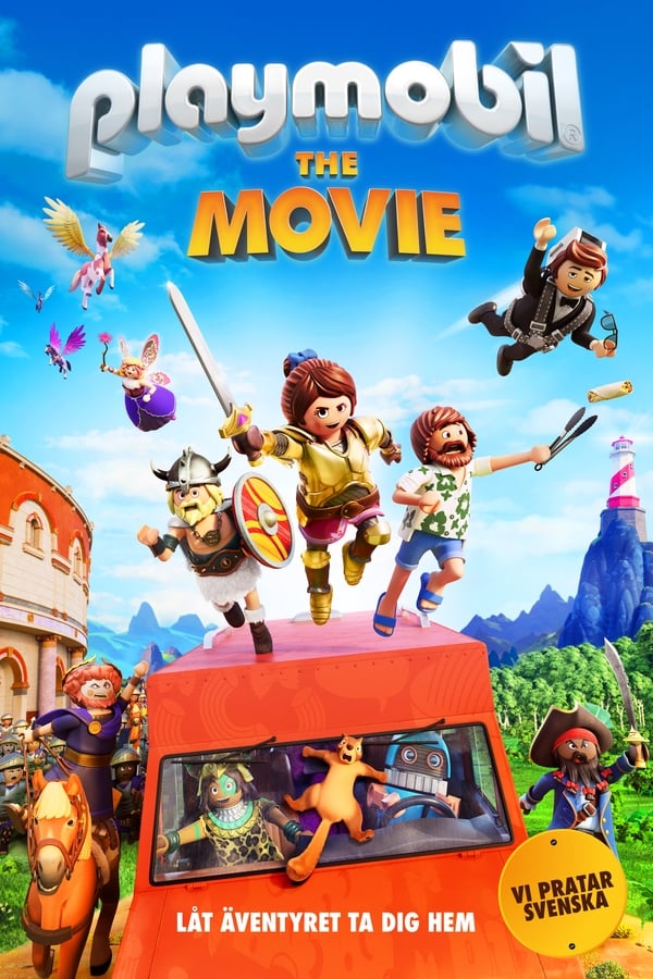 Affisch för Playmobil: Filmen
