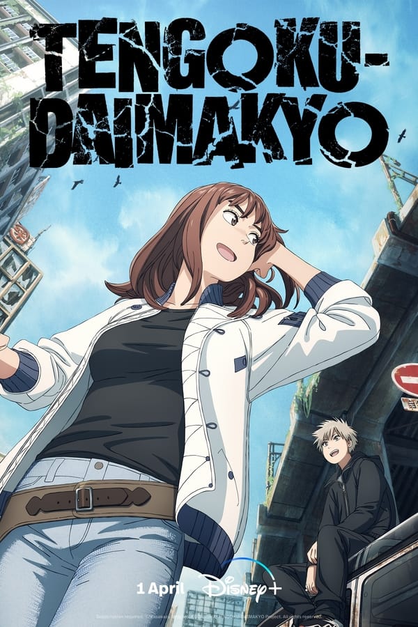 Tengoku-Daimakyo (2023) Full HD Temporada 1 WEB-DL 1080p Dual-Latino