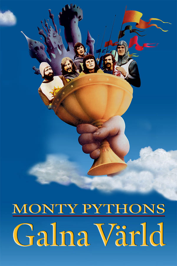 Affisch för Monty Pythons Galna Värld