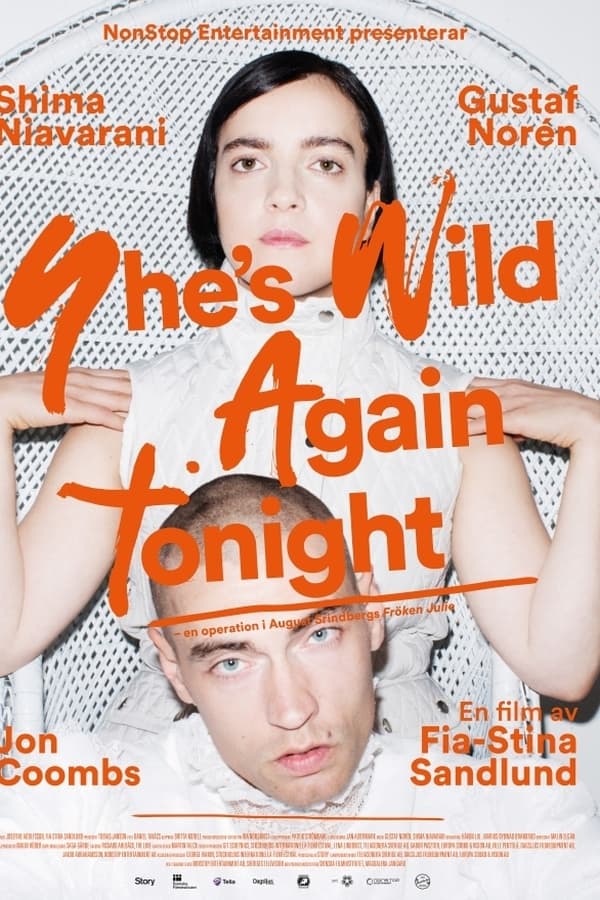 Affisch för She's Wild Again Tonight
