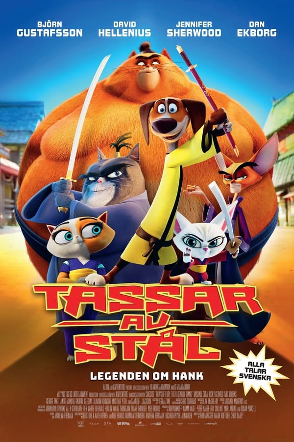 Affisch för Tassar Av Stål