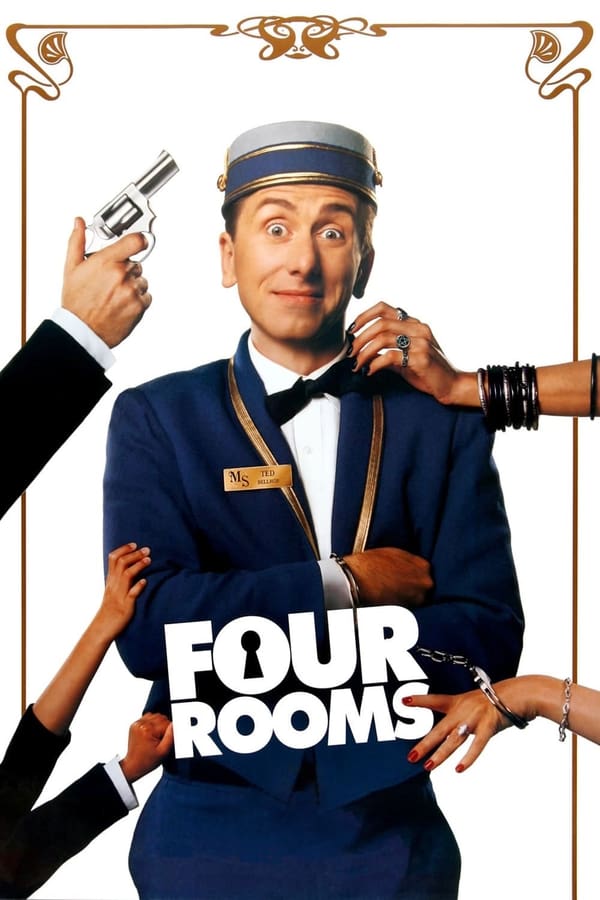 Affisch för Four Rooms