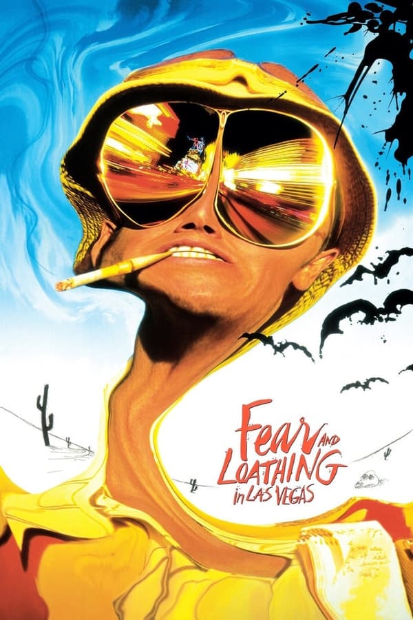 Affisch för Fear And Loathing In Las Vegas