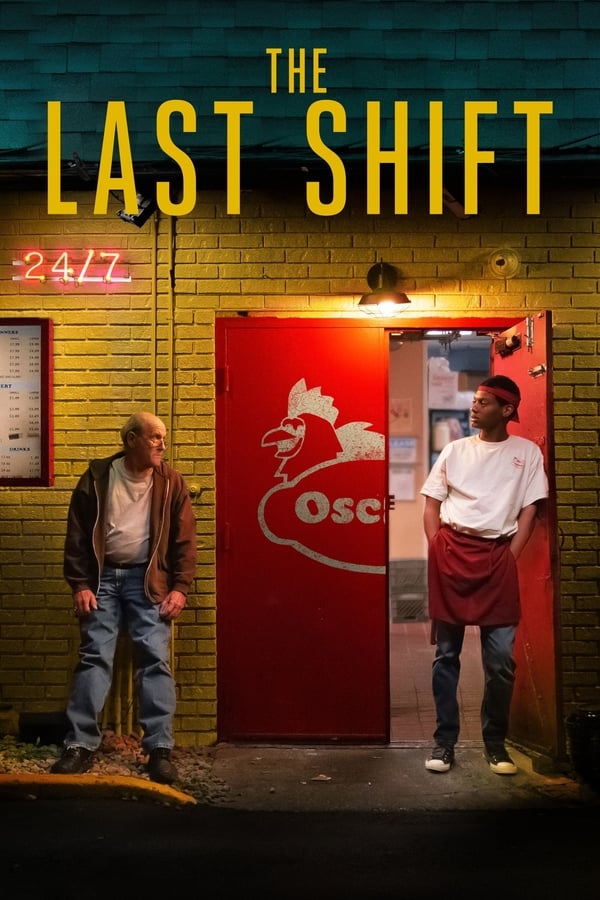 Affisch för The Last Shift