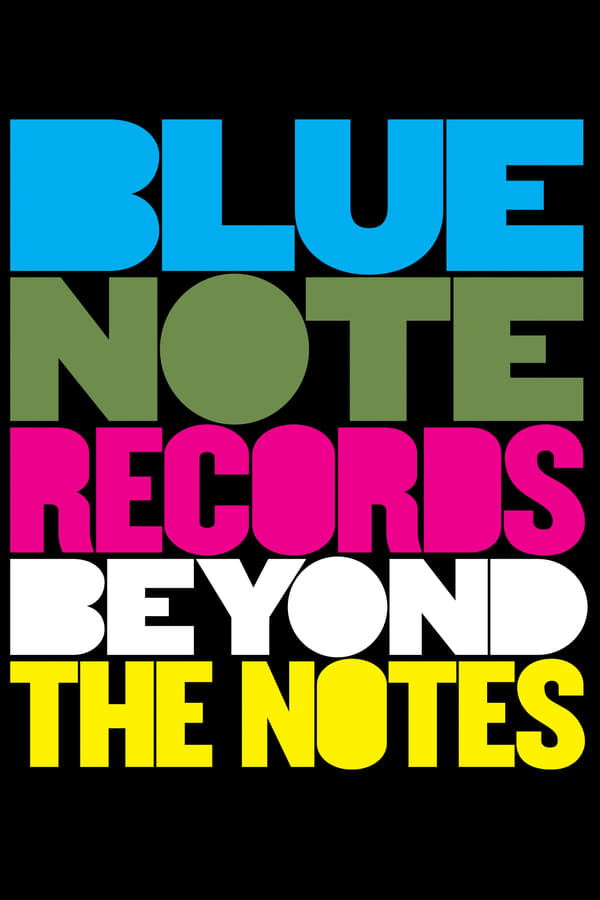 Affisch för Blue Note Records: Beyond The Notes