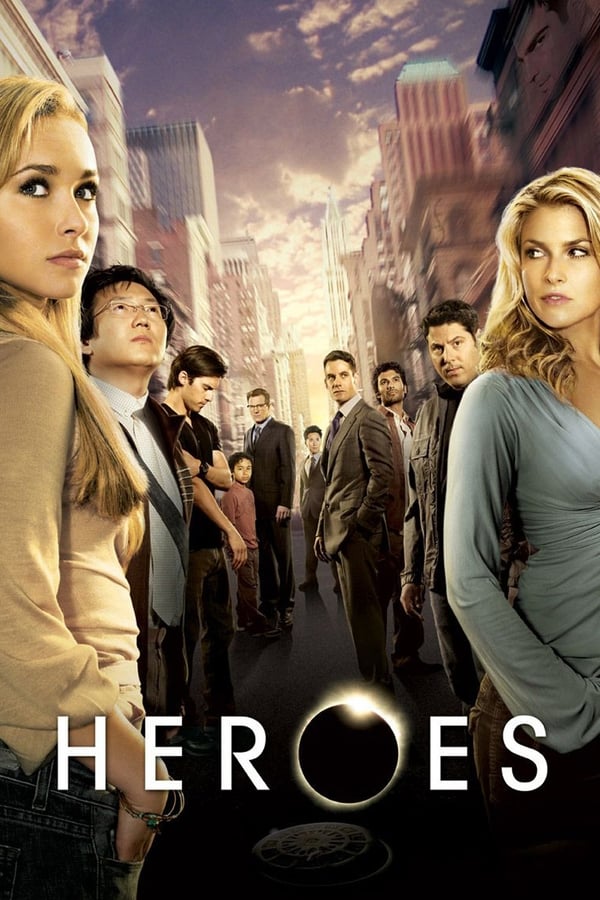 Heroes Season 1 English All Episode 720p 1080p