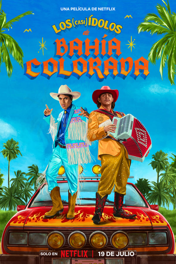 Los (casi) ídolos de Bahía Colorada (2023) Full HD WEB-DL 1080p Latino