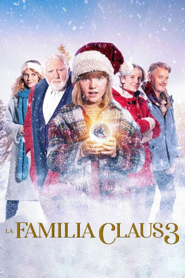 La familia Claus 3 (2023) Full HD WEB-DL 1080p Dual-Latino