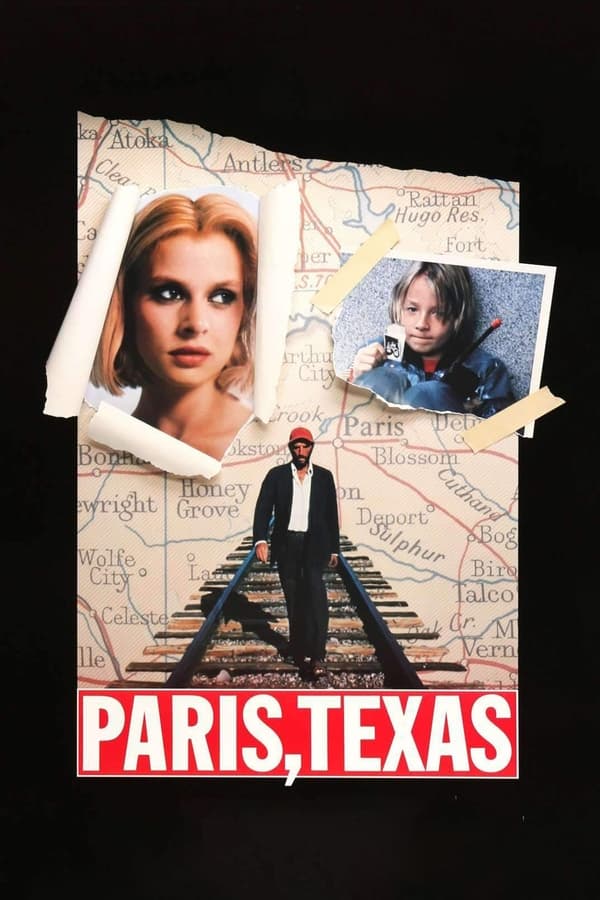 Affisch för Paris, Texas