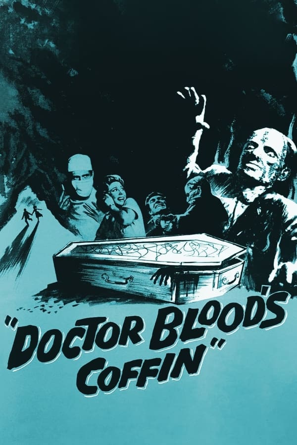 Affisch för Doctor Blood's Coffin