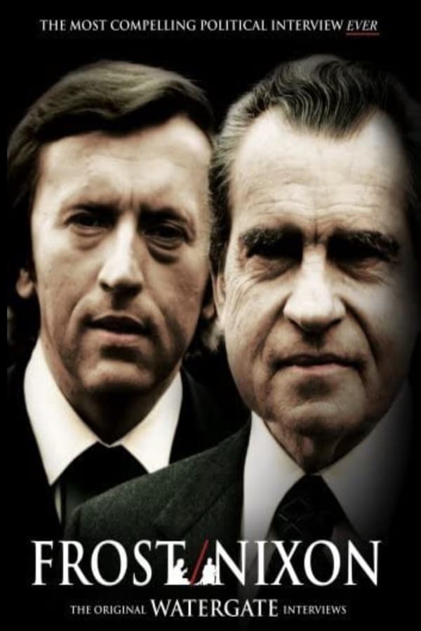 Affisch för Frost/Nixon - The Original Watergate Interviews