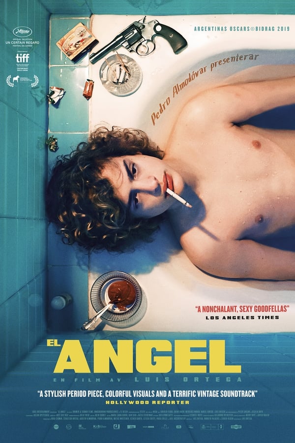 Affisch för El Angel