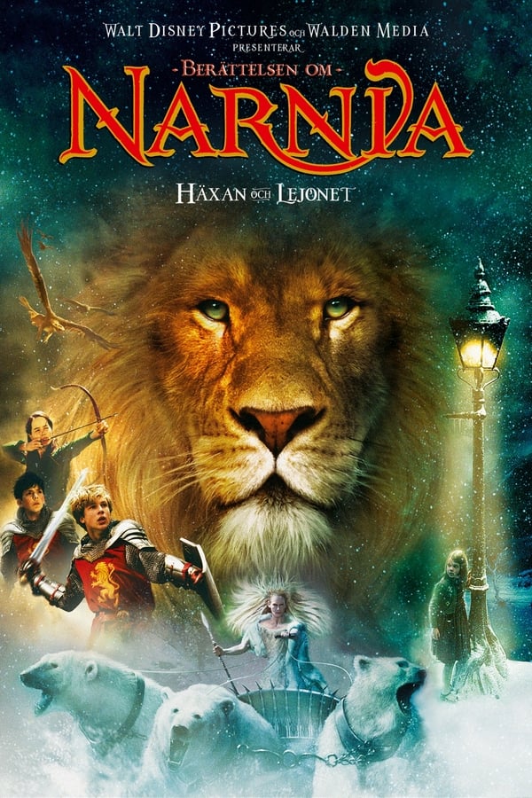 Affisch för Berättelsen Om Narnia: Häxan Och Lejonet