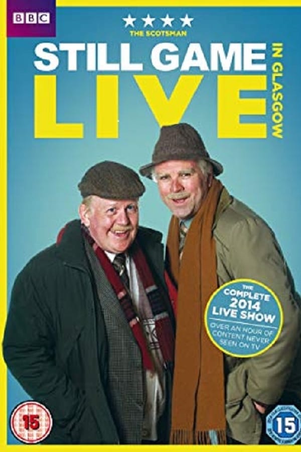 Ford Kiernan and Greg Hemphill are back and reviving their much loved characters Jack Jarvis and Victor McDade for the first time in years!  They've not been seen on the small screen since a Hogmanay special in January 2008, but this year sees a full reunion of the original television cast as Jack and Victor are reunited alongside other Still Game favourites Winston, Isa, Tam, Navid, and Bobby.