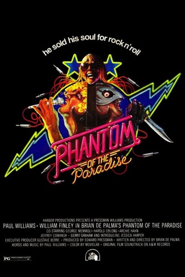 Affisch för Phantom Of The Paradise