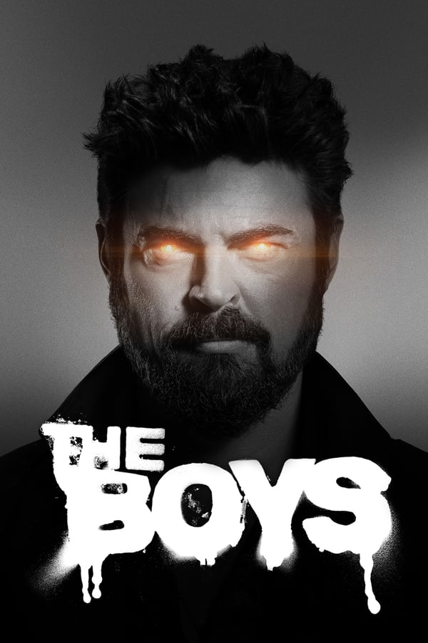 Affisch för The Boys: Säsong 3