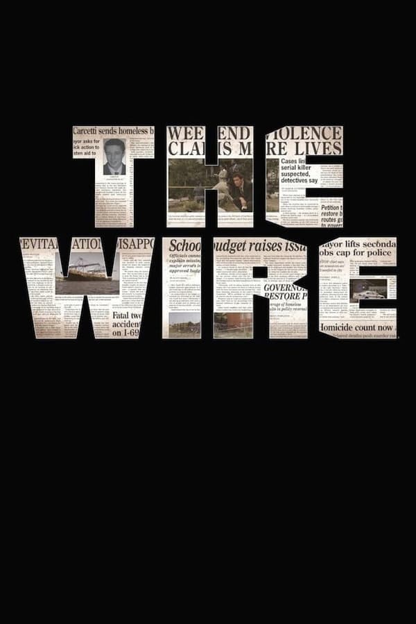 Affisch för The Wire: Säsong 5