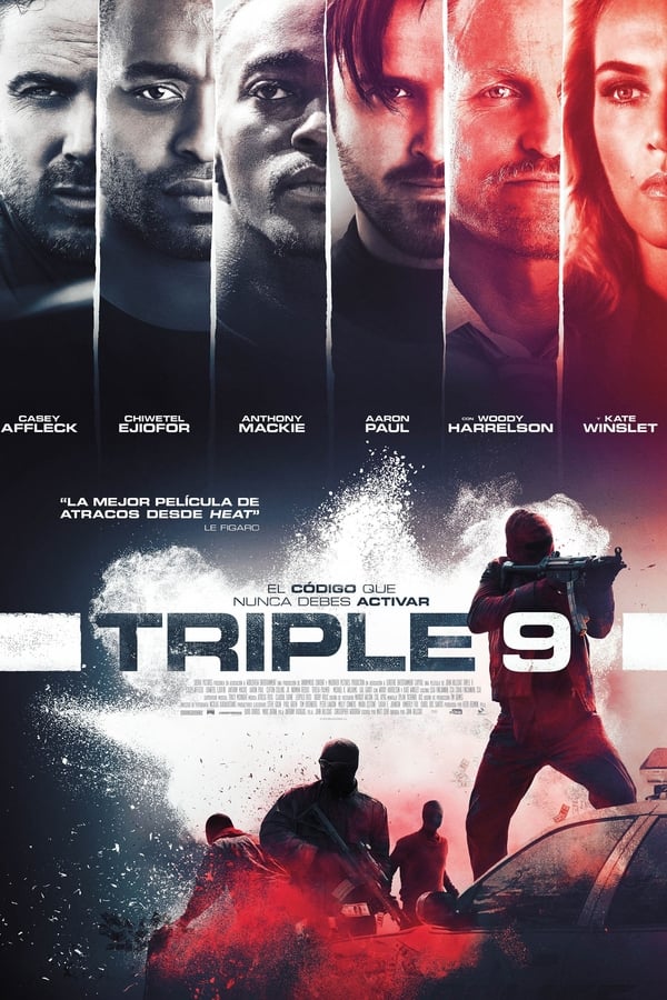 Triple 9 (2016) Full HD BRRip 1080p Dual-Latino
