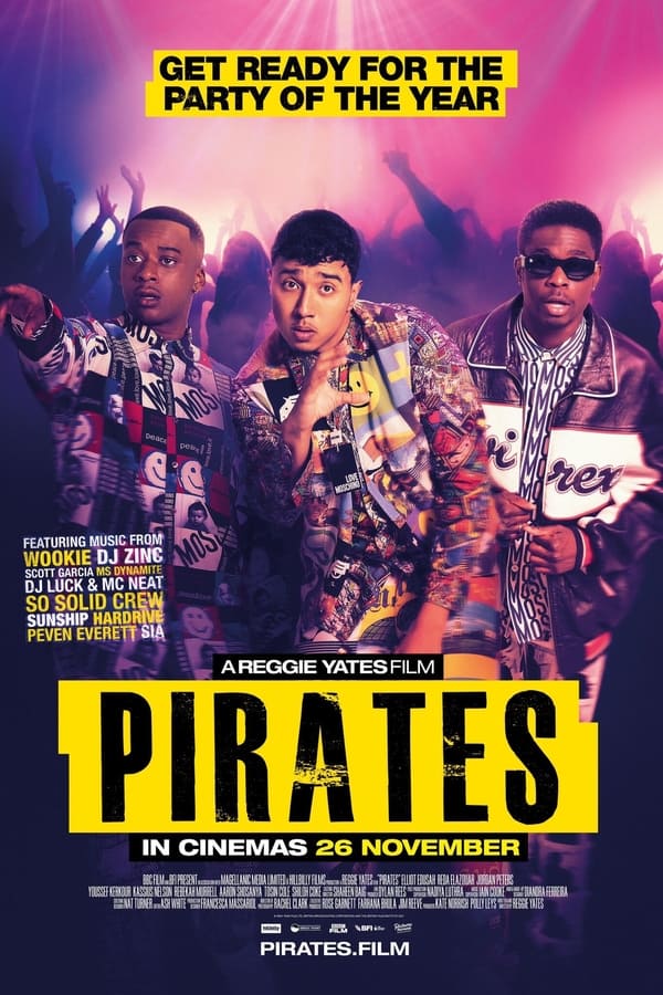 Pirates (2021) HD WEB-Rip Subtitulada