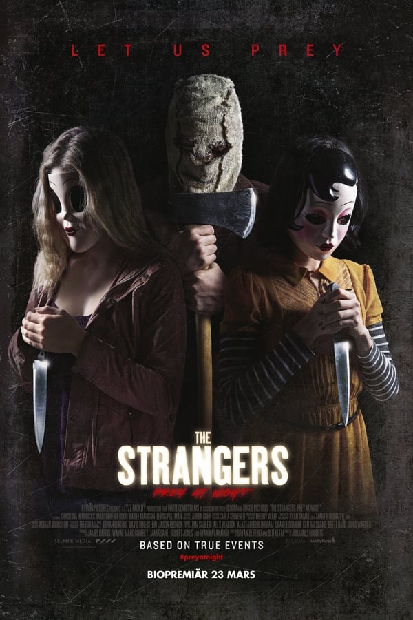 Affisch för The Strangers: Prey At Night