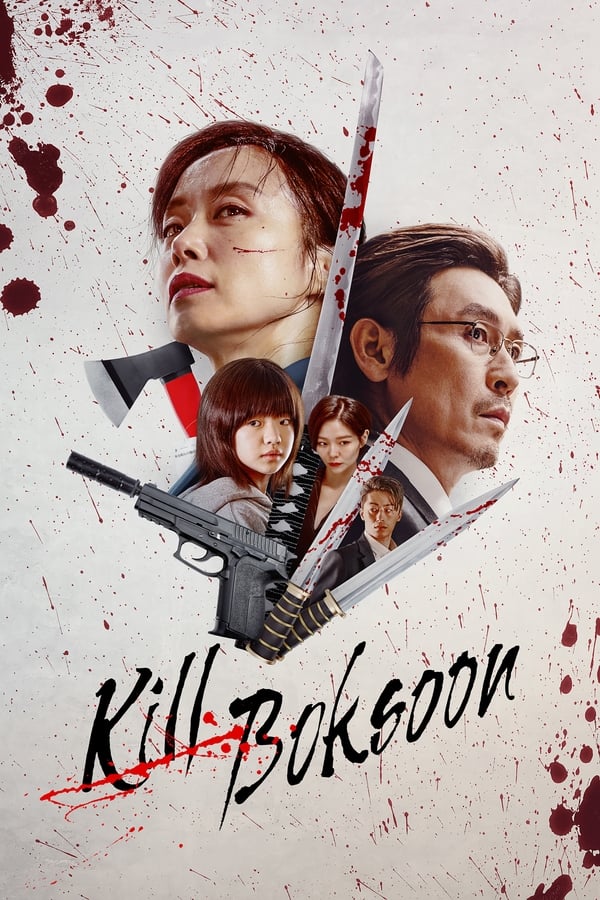 Kill Boksoon (2023) 480p NF HDRip Hollywood Movie ORG. [Dual Audio] [Hindi or English] x264 MSubs [500MB]