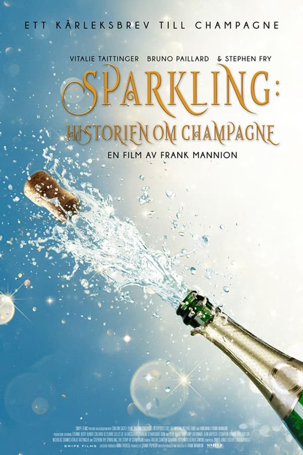Affisch för Sparkling: Historien Om Champagne