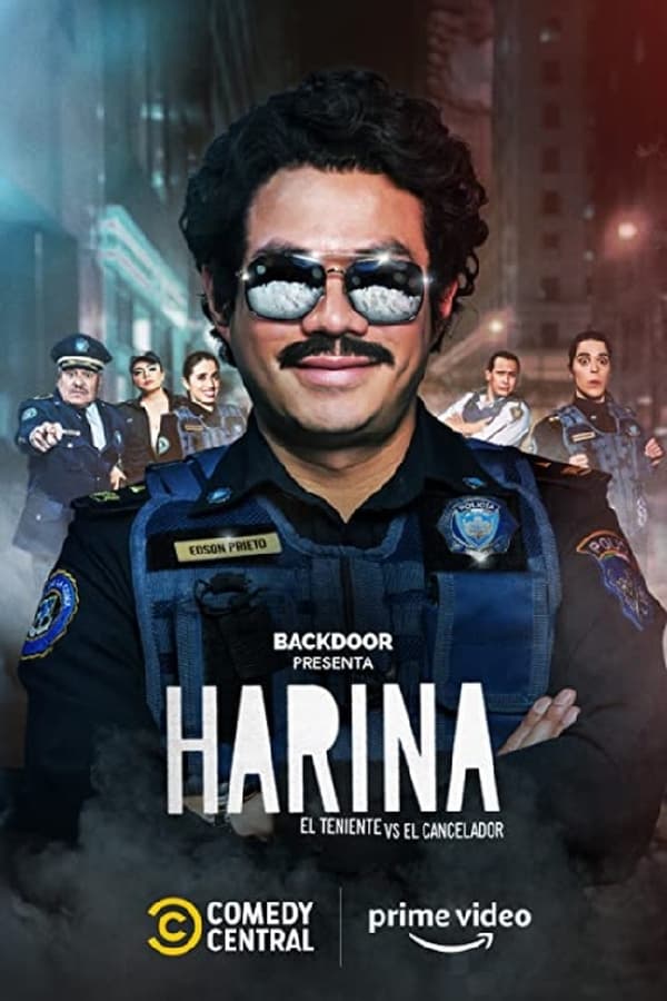 Harina, el teniente vs. El Cancelador (Serie de TV) S01 Custom HD NTSC DVDR Latino