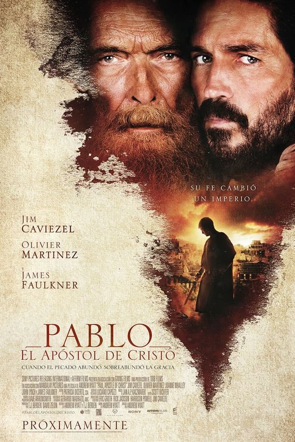 Pablo apóstol de Cristo (2018) Full HD REMUX 1080p Dual-Latino