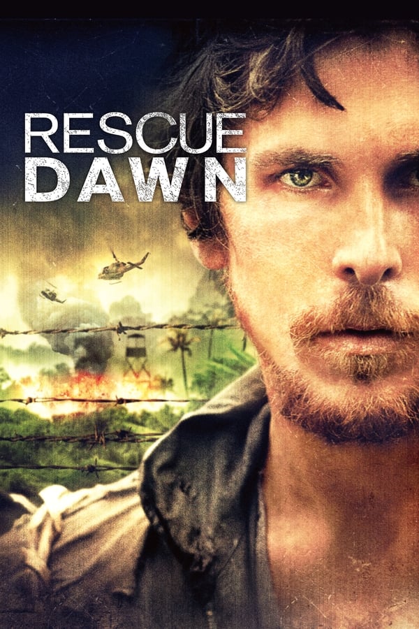 Affisch för Rescue Dawn