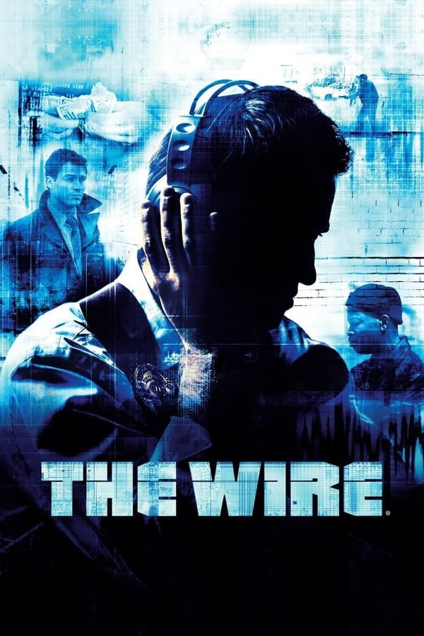 Affisch för The Wire: Säsong 1