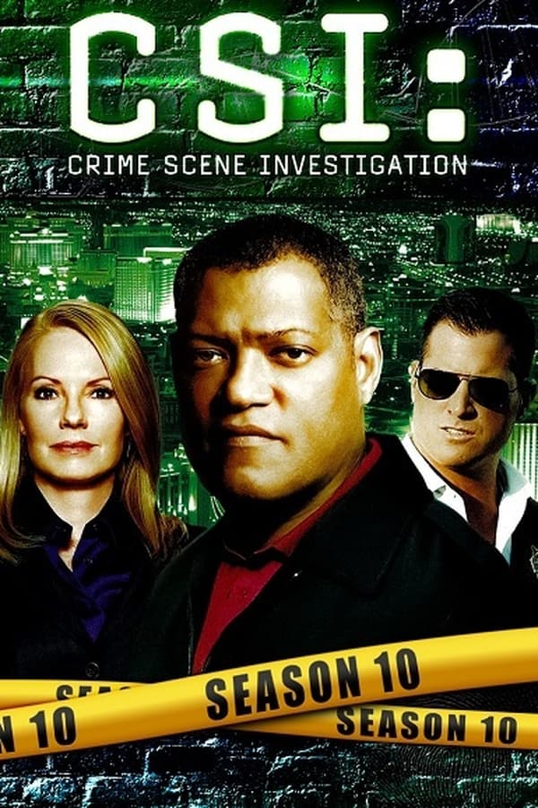 Affisch för CSI: Säsong 10