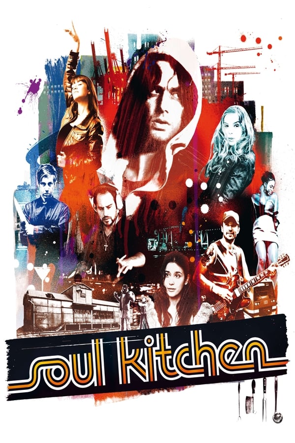 Affisch för Soul Kitchen