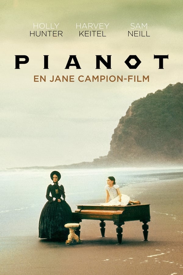 Affisch för Pianot