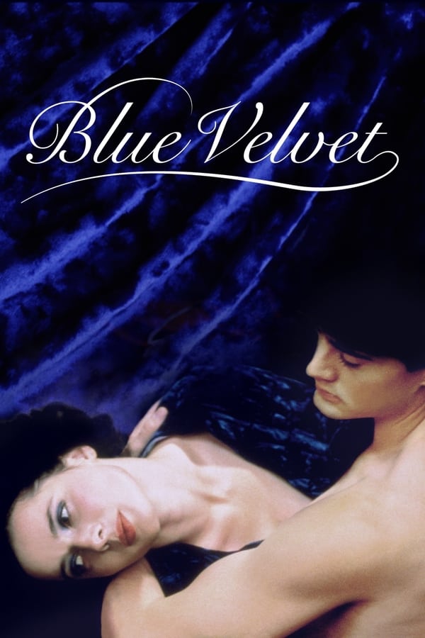 Affisch för Blue Velvet