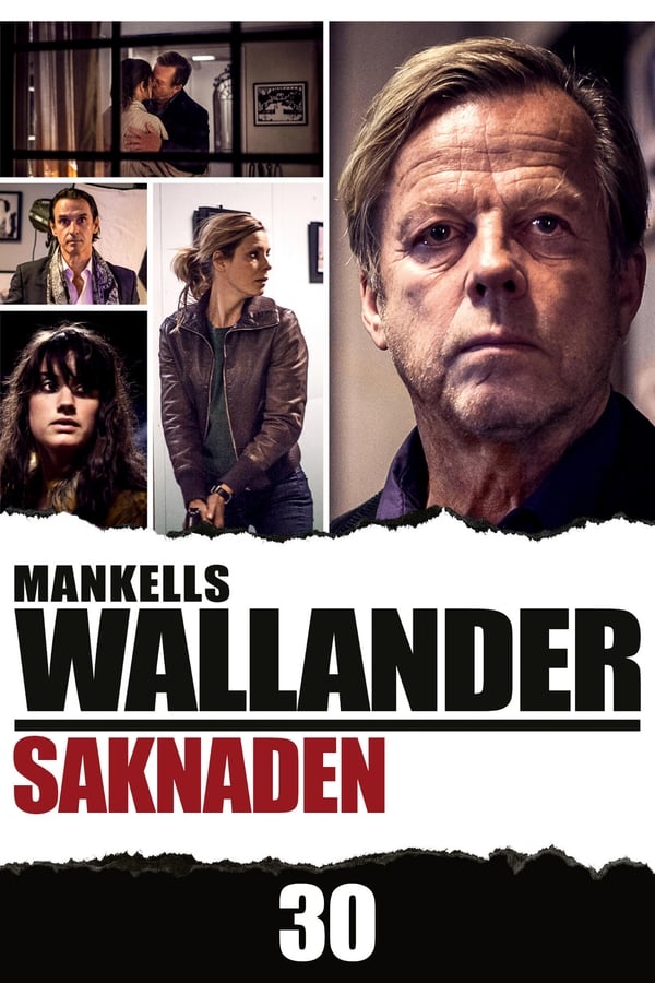 Affisch för Wallander:  Saknaden