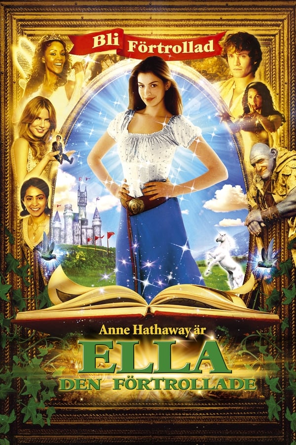 Affisch för Ella Den Förtrollade