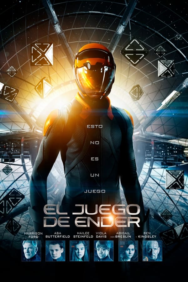 El juego de Ender (2013) Full HD BRRip 1080p Dual-Latino