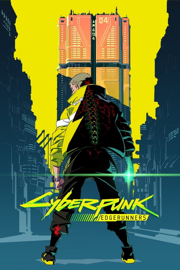 Affisch för Cyberpunk: Edgerunners