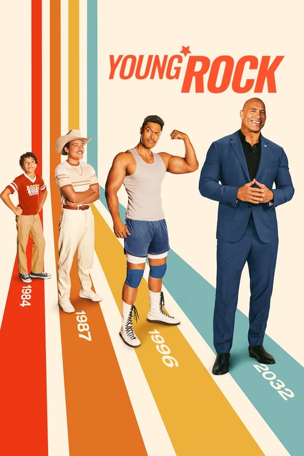 Young Rock (Serie de TV) S01 R1 NTSC DVDR Latino