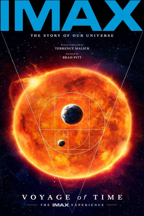 EN - IMAX Voyage Of Time: An IMAX Documentary (2016) BRAD PITT