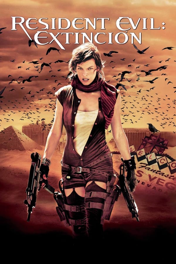 Resident Evil 3 Extincion (2007) Full HD BRRip 1080p Dual-Latino