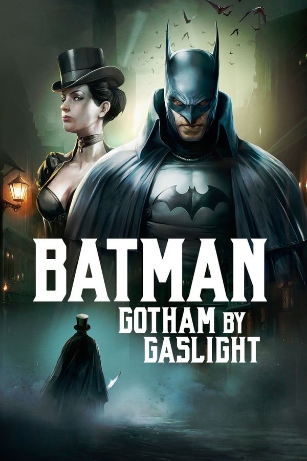 Affisch för Batman: Gotham By Gaslight