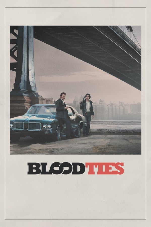 Affisch för Blood Ties