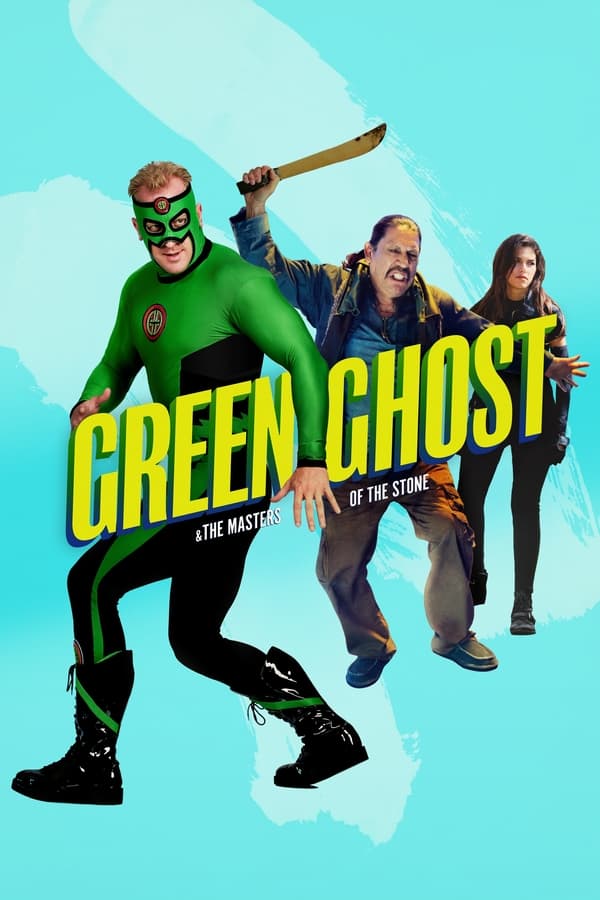 Green Ghost and the Masters of the Stone (2022) HD WEB-Rip 1080p Latino (Line)