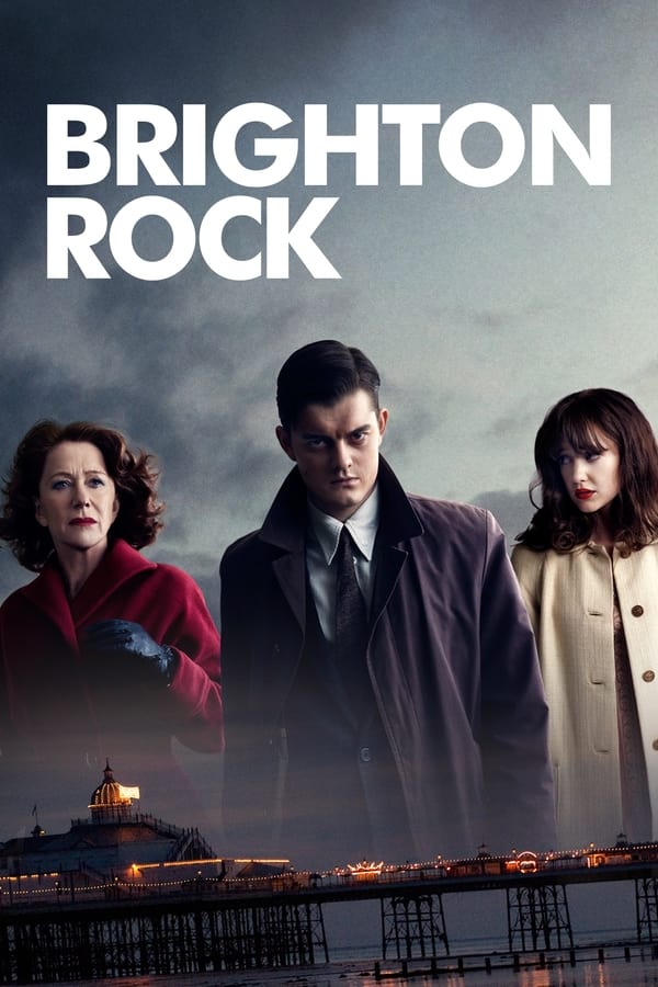 Affisch för Brighton Rock