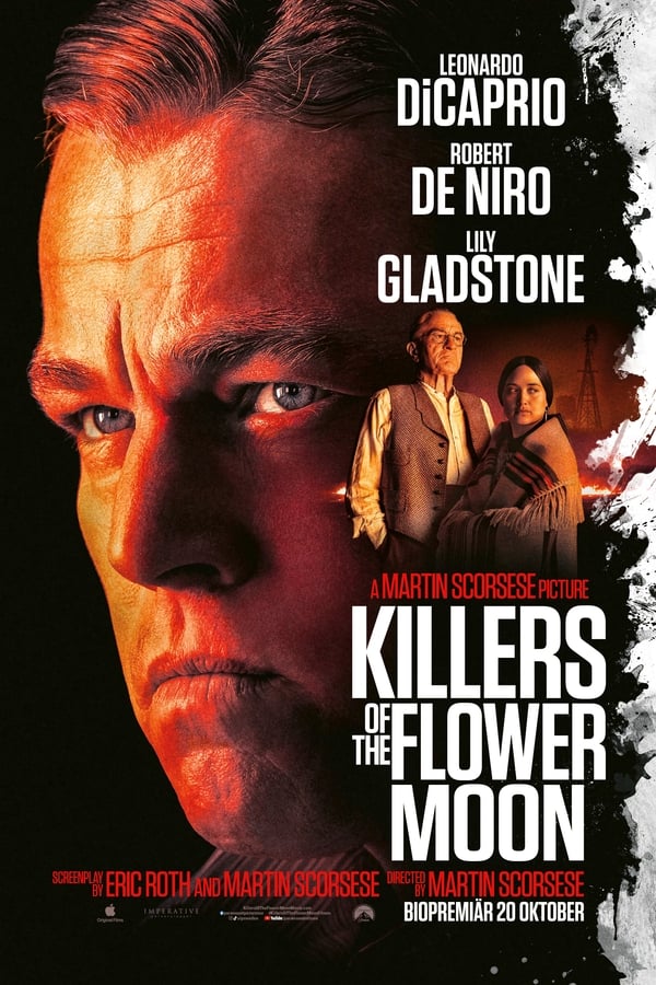 Affisch för Killers Of The Flower Moon