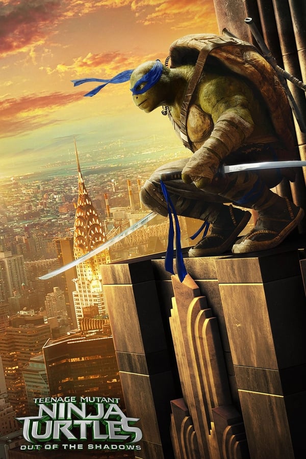 Affisch för Teenage Mutant Ninja Turtles 2