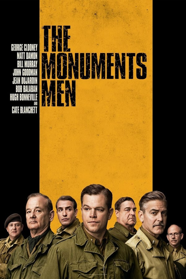 Affisch för The Monuments Men