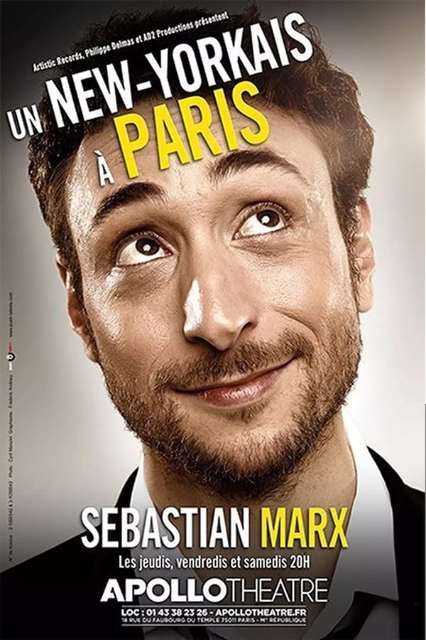 FR| Sebastian Marx - Un New-Yorkais à Paris